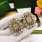 Gucci Earrings Gold 035#307 - 2