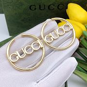 Gucci Earrings Gold 036#307 - 2