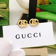 Gucci Earrings Gold 042#307 - 3