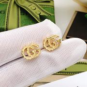 Gucci Earrings Gold 042#307 - 2