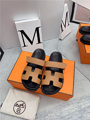 Hermes Chypre Sandal Beige - 1