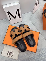 Hermes Chypre Sandal Beige - 4