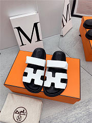 Hermes Chypre Sandal Blanc - 4