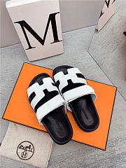 Hermes Chypre Sandal Blanc - 2