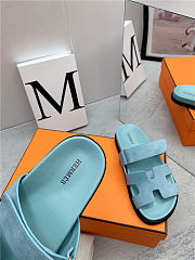 Hermes Chypre Sandal Lighting Blue - 2