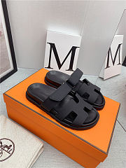 Hermes Chypre Sandal Noir - 6