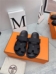 Hermes Chypre Sandal Noir - 4