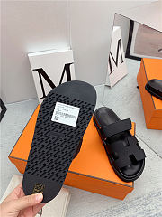 Hermes Chypre Sandal Noir - 3