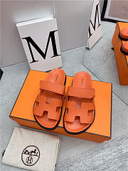 Hermes Chypre Sandal Orange - 1
