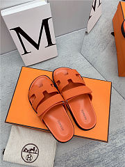 Hermes Chypre Sandal Orange - 6