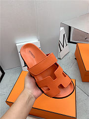 Hermes Chypre Sandal Orange - 3