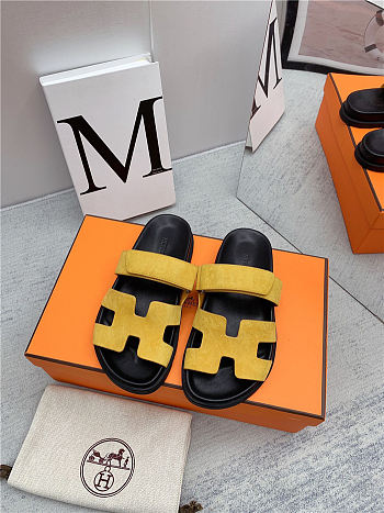Hermes Chypre Sandal Yellow