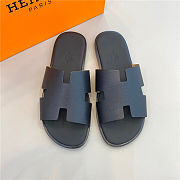 Hermes Izmir Sandal Black - 4