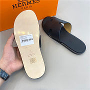 Hermes Izmir Sandal Black - 3