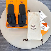 Hermes Izmir Sandal Black - 2