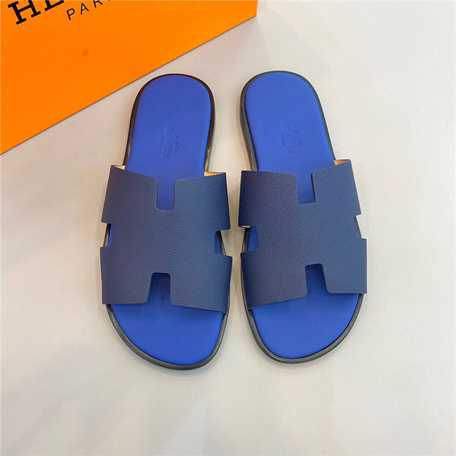 Hermes Izmir Sandal Blue - 1