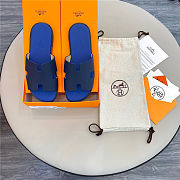 Hermes Izmir Sandal Blue - 2