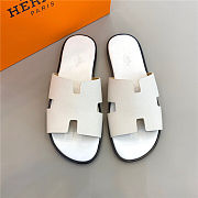 Hermes Izmir Sandal White - 4