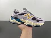 New Balance 9060 Taro Plum Brown U9060SRA - 5