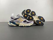 New Balance 9060 Taro Plum Brown U9060SRA - 4