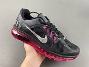 Nike Air Max 2013 Black Fusion Pink 555753-001 - 2