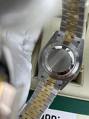 Rolex Datejust Watch Gold 41mm - 3