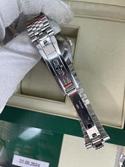 Rolex Datejust Watch Silver Pink 31mm - 5