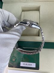 Rolex Datejust Watch Silver Pink 31mm - 2