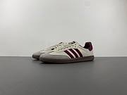 Adidas Samba OG Putty Grey Maroon ID1482 - 1