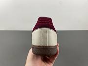Adidas Samba OG Putty Grey Maroon ID1482 - 6