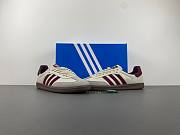 Adidas Samba OG Putty Grey Maroon ID1482 - 5