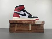 Air Jordan 1 Retro High OG Black Toe Reimagined DZ5485-106 - 4