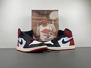 Air Jordan 1 Retro High OG Black Toe Reimagined DZ5485-106 - 5