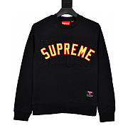 Supreme 20SS Kanji Logo Crewneck Black - 5