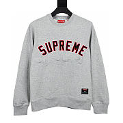 Supreme 20SS Kanji Logo Crewneck Grey - 1