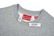 Supreme 20SS Kanji Logo Crewneck Grey - 4