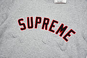 Supreme 20SS Kanji Logo Crewneck Grey - 2