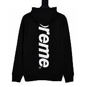 Supreme 22FW Satin Appliqué Sweatshirt - 4