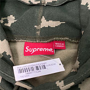 Supreme Hoodie Green  - 4