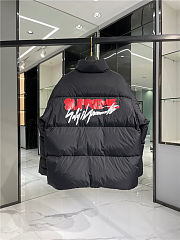Supreme Down Jacket Black  - 3