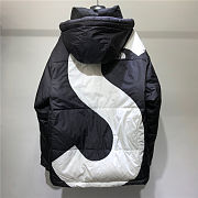 Supreme x The North Face White Black  - 6