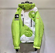 Supreme x The North Face White Green  - 4