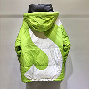 Supreme x The North Face White Green  - 5