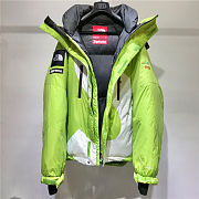 Supreme x The North Face White Green  - 3