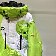 Supreme x The North Face White Green  - 2