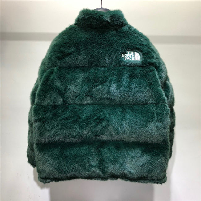 Supreme x The North Face Fur Moss Green - 1