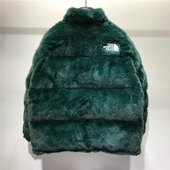 Supreme x The North Face Fur Moss Green