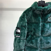 Supreme x The North Face Fur Moss Green - 3