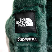 Supreme x The North Face Fur Moss Green - 2