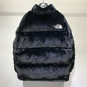 Supreme x The North Face Fur Black - 1
